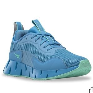 Reebok Zig Dynamica Women’s Running Shoe Blue 8.5